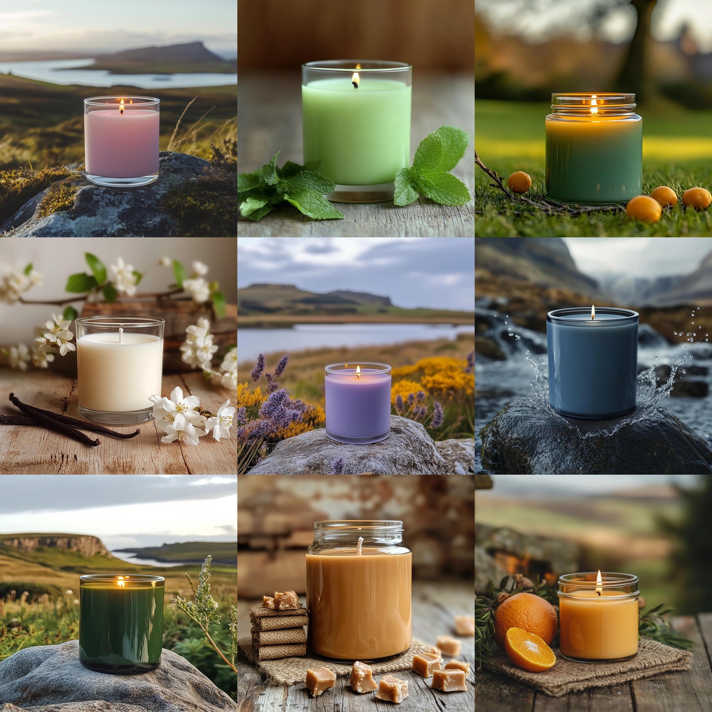 Free 100ml Discovery Candle