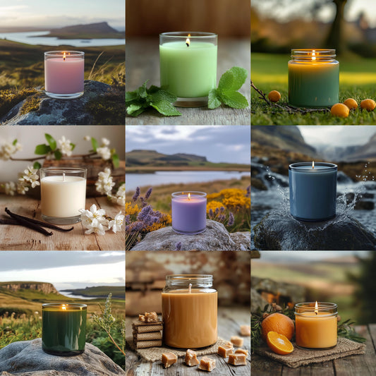 Free 100ml Discovery Candle